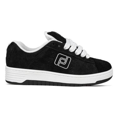 Imagem de Tênis Freeday Jab Unissex | Preto Branco-Unissex