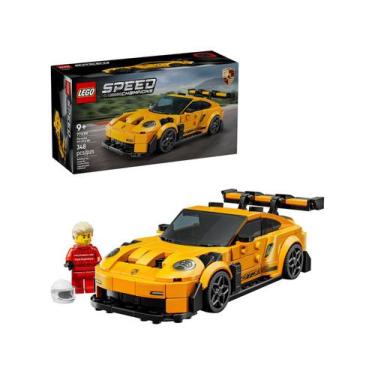 Imagem de LEGO Speed Champions Supercarro Porsche 348 peças 77239