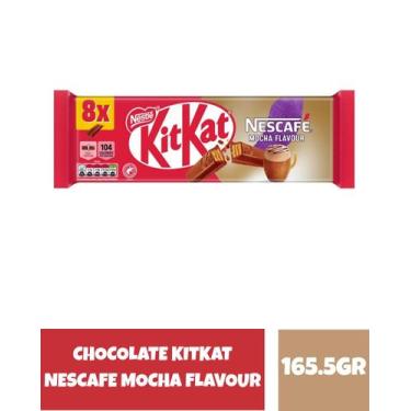 Imagem de CHOCOLATE KITKAT NESCAFE MOCHA FLAVOUR 165gr - Kitkat / Nestlé