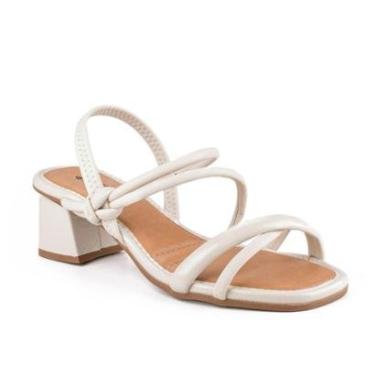 Imagem de Sandália Mississipi de Salto Bloco Feminina MF263-Feminino