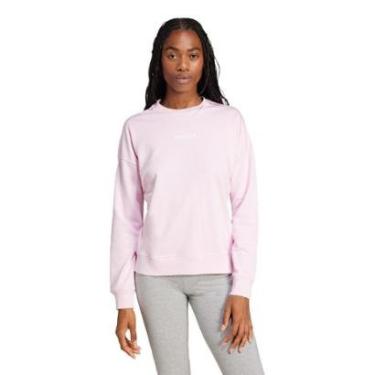 Imagem de Moletom Essentials Linear French Terry-Feminino
