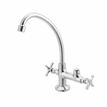 Imagem de Torneira para Cozinha Bancada Soluz Meber Metais