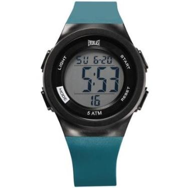 Imagem de Relógio Everlast Masculino A Prova D'Agua Digital Resistente-Masculino