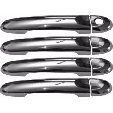 Imagem de Aplique cromado macaneta march versa 11/...- 4 portas - Shekparts