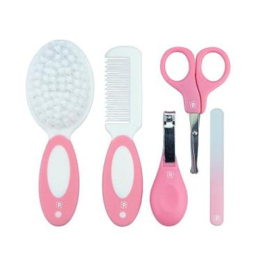 Imagem de Kit de higiene pimpolho rosa - xodozinho