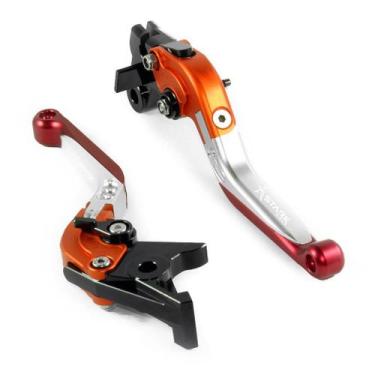 Imagem de Manete Esportivo Extensível Brutale F4 RR/F4 RC Rush Monster - NoBrand