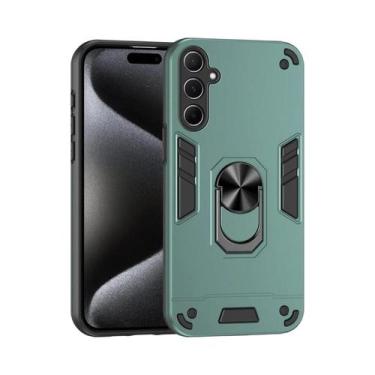 Imagem de Capa Protetora Antichoque Com Anel De Suporte Para Samsung Galaxy Séri