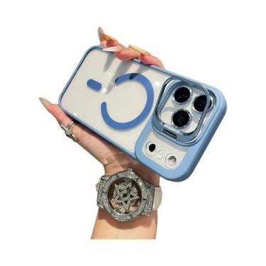 Imagem de Capa Transparente Com Carregamento Sem Fio Para iPhone 17 pro Max 16 1