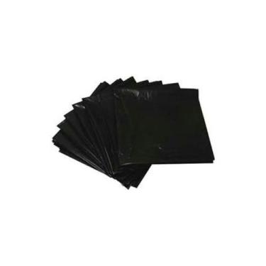 Imagem de Saco Para Lixo Preto 60 Litro C/100 Unid( Espessura 0.5) - Higipack