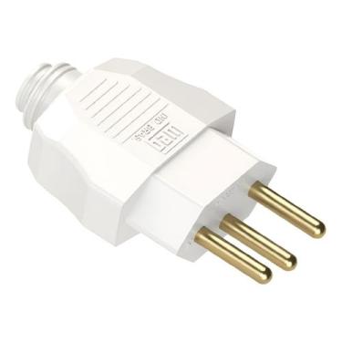 Imagem de Plugue macho 2p+t 10a br - WEG