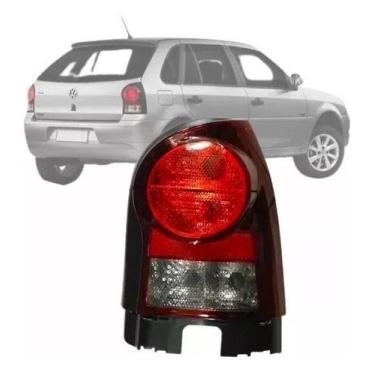 Imagem de Lanterna Traseira Gol G4 2005 A 2011 Fumê Lado Direito  - fitam