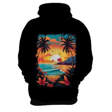 Imagem de Blusa de Frio Praia Paradisíaca Vintage 13 - Kasubeck Store®, Inf 14