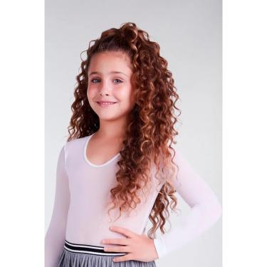 Imagem de Blusa Infantil Menina Segunda Pele Manga Longa Ballet Frio-Feminino