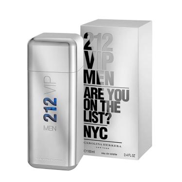 Imagem de Perfume 212 VIP Men Carolina Herrera Eau de Toilette  100ml-Masculino