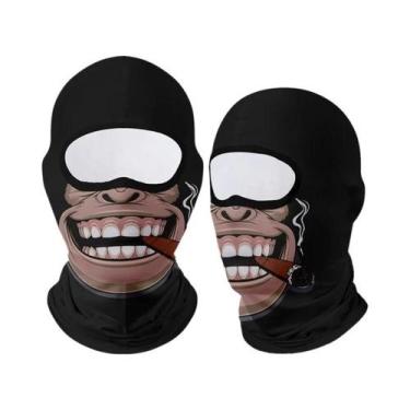 Imagem de Máscara Balaclava Protetora Respirável E À Prova De Vento UV Para Moto