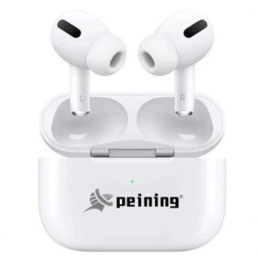 Imagem de Fone Ouvido Bluetooth Sem Fio Tws Musica Com Borracha B - PEINING