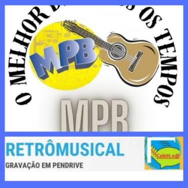 Imagem de Pen drive 8gb com Músicas = Playlist - MPB de Todos os Tempos (mp3) - 