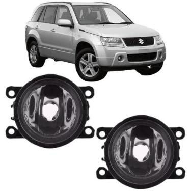 Imagem de Par farol milha suzuki grand vitara 2008 ate 2017 - BIBAS
