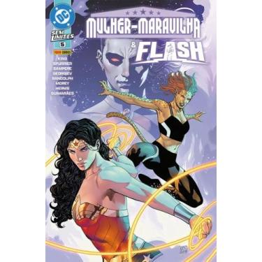 Imagem de Mulher maravilha - flash (2025) 05 - panini - PANINI COMICS - DC