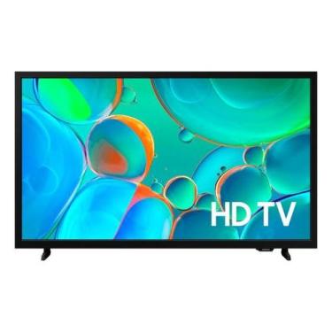 Imagem de Smart TV 32 Samsung HD H5000F HDR Tizen Wi-Fi Monitor TV Som Adaptativ