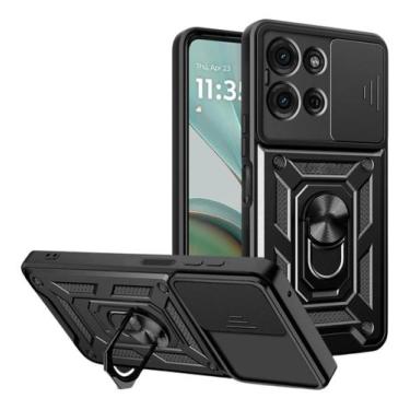 Imagem de Capa Capinha Armor Militar Moto G75 5G Blindada Anti Impacto Proteção 