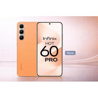 Imagem de Smartphone Infinix Hot 60 Pro Dual SIM 256GB 8GB RAM Tela 6,78 AMOLED 