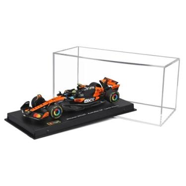 Imagem de Miniatura Fórmula 1 McLaren MCL39 4 C/ Piloto Lando Norris 2025 - Bbur