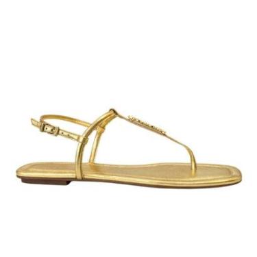 Imagem de Sandália Rasteira Schutz Dourado-Feminino