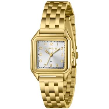 Imagem de Relógio Feminino Lince Dourado LQGM046L30 S2KX-Feminino