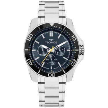 Imagem de Relógio Technos Masculino Racer Premium Prata - 6P79CH/1A-Masculino
