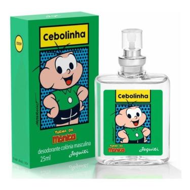 Imagem de Deo Colônia Cebolinha 25ml Jequiti-Masculino