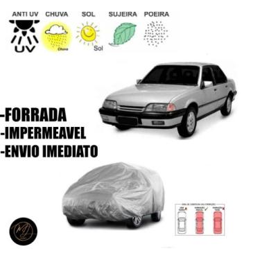 Imagem de Capa para cobrir Carro MONZA FORRADA  M - 100% Impermeável e Total Pro