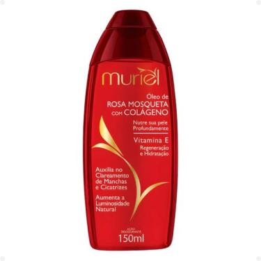 Imagem de Óleo Corporal Muriel Rosa Mosqueta com Colágeno 150ml