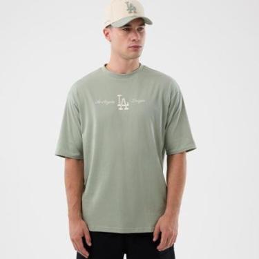 Imagem de MLB NEW ERA SCRIPT OS TEE LOSDOD EVG-Masculino