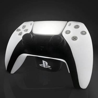 Imagem de Luminária Controle Playstation 5 Gamer Light - Broglio Cerâmica ltda, 