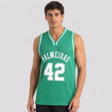 Imagem de Regata Palmeiras Basquete Verde - Betel, G
