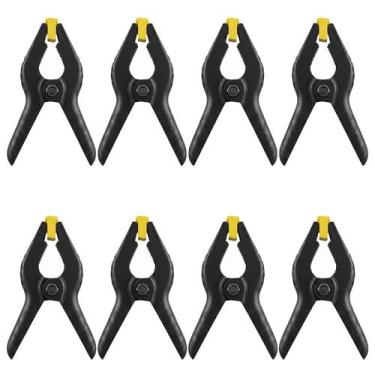 Imagem de 2 Cartela Grampo Sargento 4pcs 3 Pol. Certta