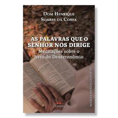 Imagem de Livro As palavras que o Senhor nos dirige : Meditações sobre o Livro d