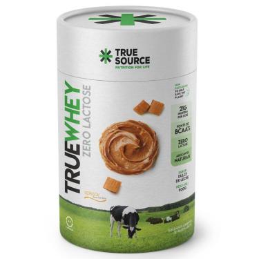 Imagem de True Whey Concentrado Colageno Doce Leite 900g - True Source-Unissex