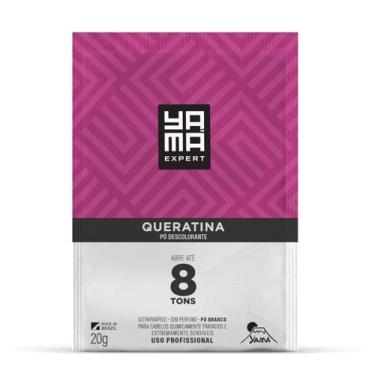 Imagem de Pó Descolorante Queratina 20g - Yama