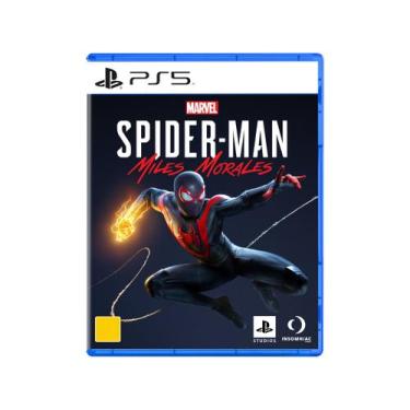 Imagem de Jogo Spider Man Miles Morales - PS5 Mídia Física - Insomniac - Sony In