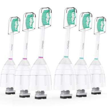 Imagem de Cabeças de escova de dentes de reposição Ofashu para Philips Sonicare 