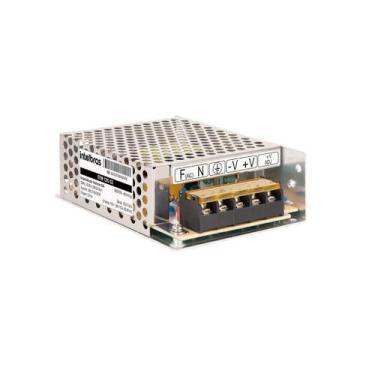 Imagem de Fonte Alimentação 12v 3a Cftv Cameras Vigilancia Fitas Led Intelbras E