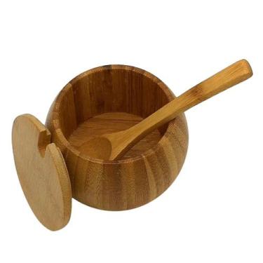Imagem de Acucareiro 8,5x7cm bambu - yin home