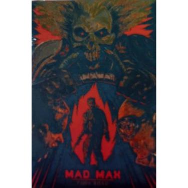 Imagem de Quadro de Madeira Pequeno (30cmX20cm) Mad max/Immortan Joe/Max/Cinema/