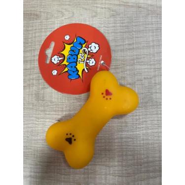 Imagem de Osso de brinquedo silicone - Kaboom pet