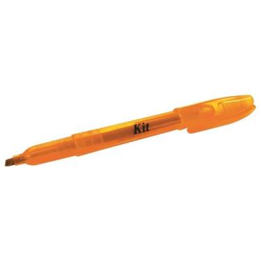 Imagem de Marca Texto Fluorescente Kit, Laranja