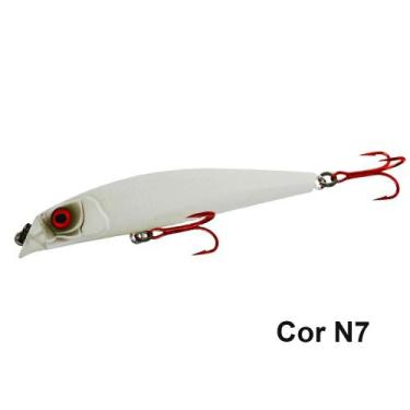 Imagem de Isca Artificial Rei do Rio 80 N7 8.5g Meia Agua - Marine, N7, Cor 07