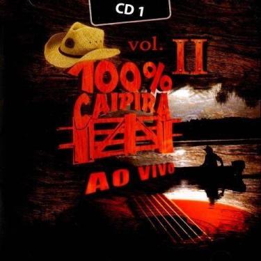 Imagem de 100% caipira vol 2 - cd varios - cd 1 - UNIMUS