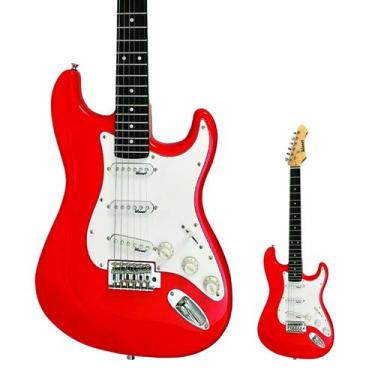 Imagem de Guitarra WINNER Stratocaster WGS Vermelha